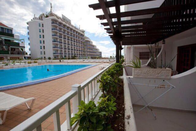 Cozy Apartment Close To Fanabe Beach, Tenerife Costa Adeje  Luaran gambar