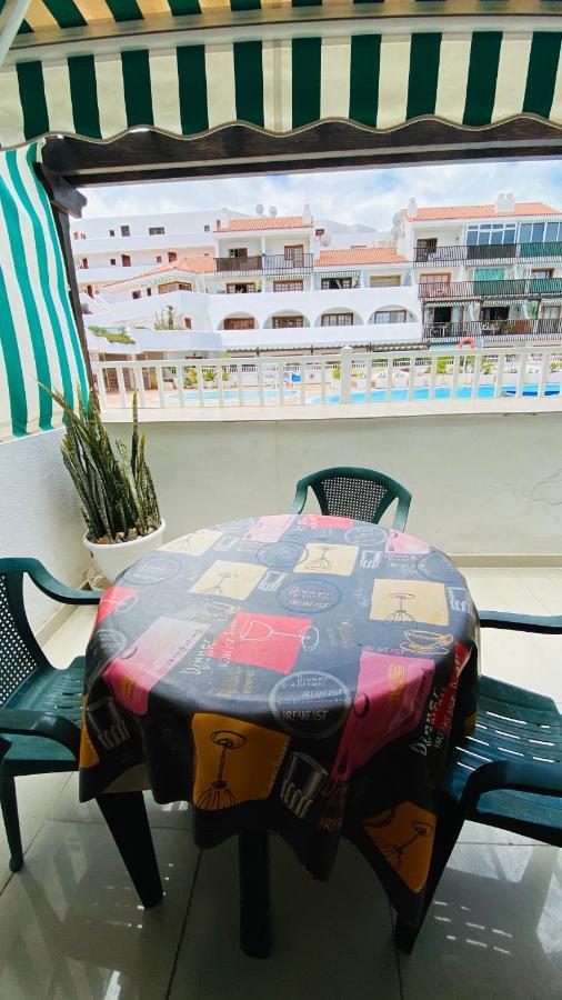 Cozy Apartment Close To Fanabe Beach, Tenerife Costa Adeje  Luaran gambar