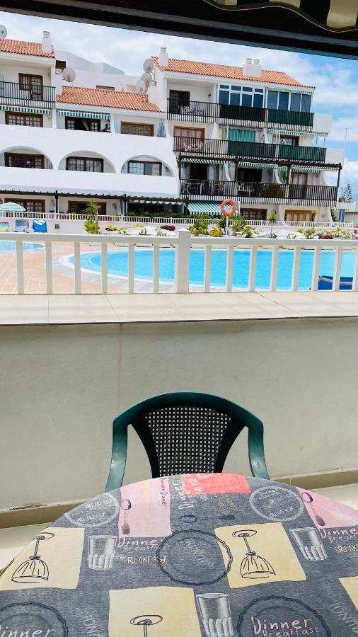 Cozy Apartment Close To Fanabe Beach, Tenerife Costa Adeje  Luaran gambar