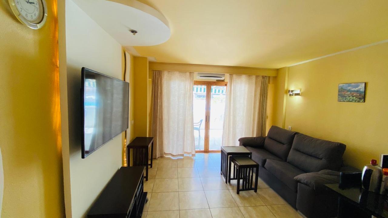 Cozy Apartment Close To Fanabe Beach, Tenerife Costa Adeje  Luaran gambar